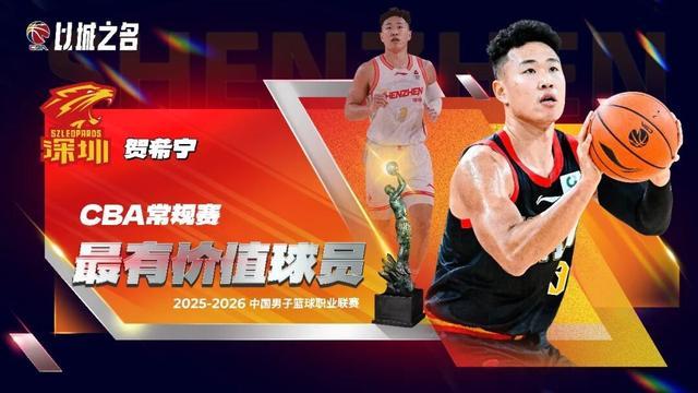 开云中国-CBA公布常规赛各大奖项，江苏男篮球员庞峥麟斩获两项大奖